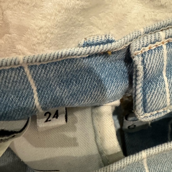 ETICA Ethically Made Goods FINN Ankle Jeans Mill Creek Stripe high waisted - Picture 4 of 11